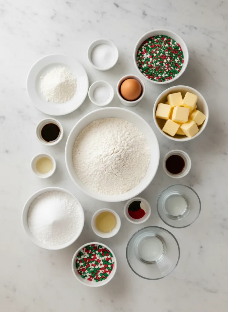 Christmas Sugar Cookies