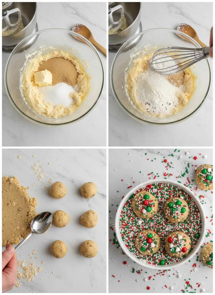 Christmas Monster Cookies