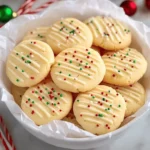 4 Ingredient Shortbread Cookies