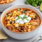 7-can Chicken Taco Soup