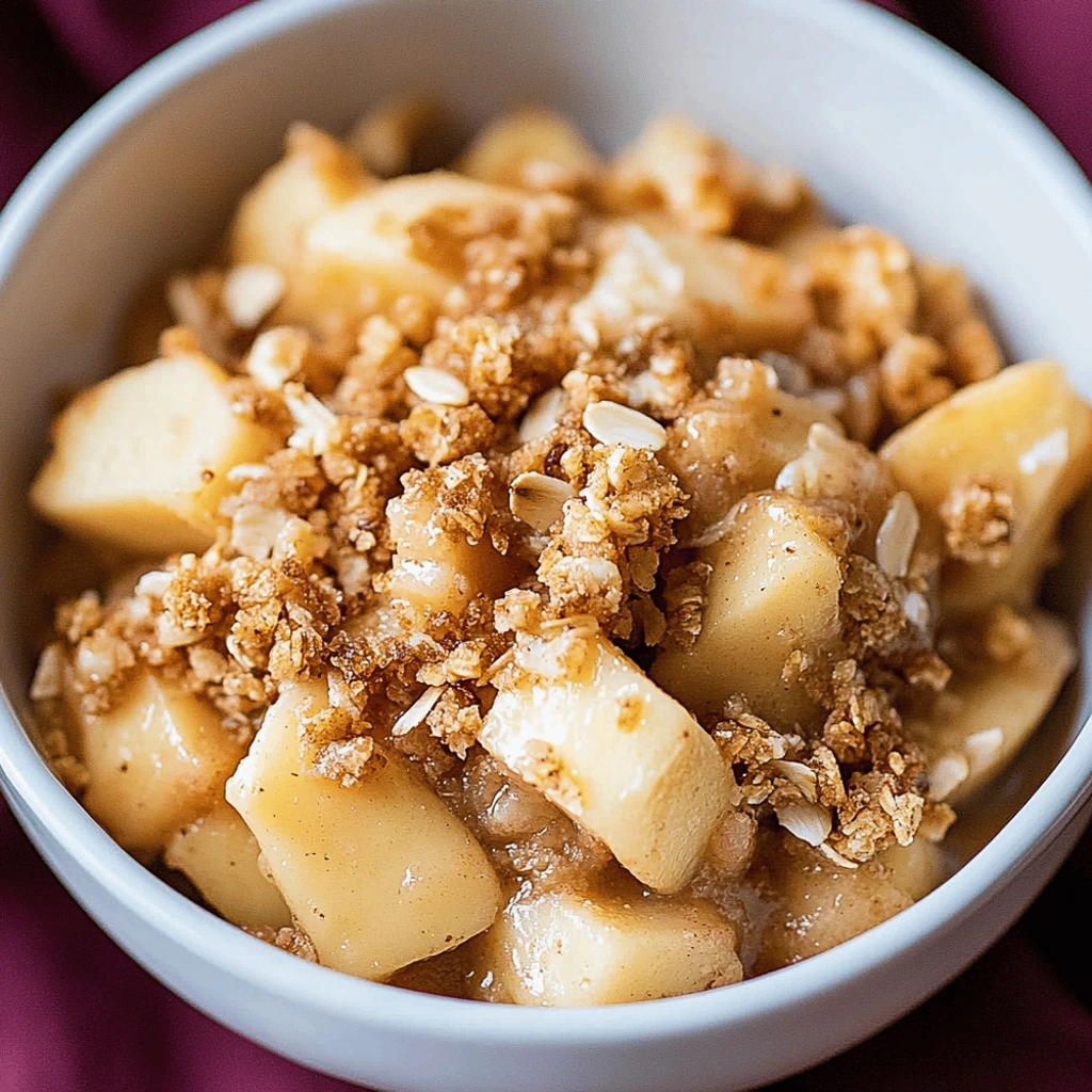 Apple Crisp Recipe With Oats