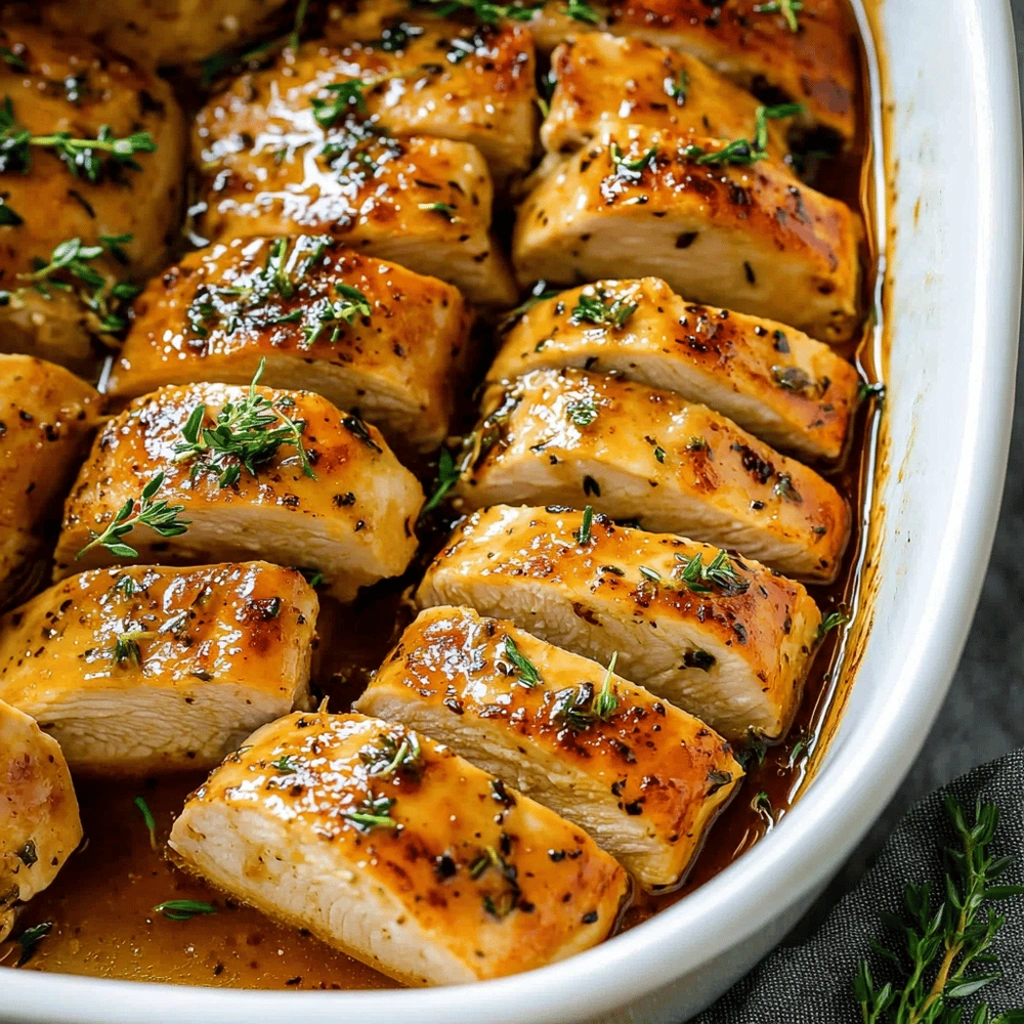 Baked Honey Mustard Chicken