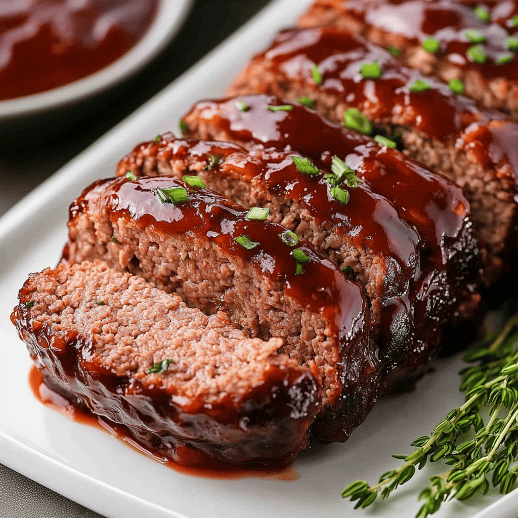 Bbq Meatloaf Recipe