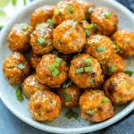 Buffalo Chicken Meatballs Recipe