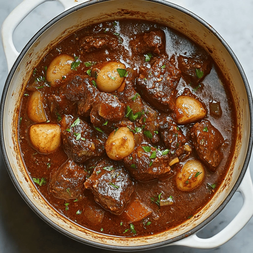 Burgundy Beef Stew