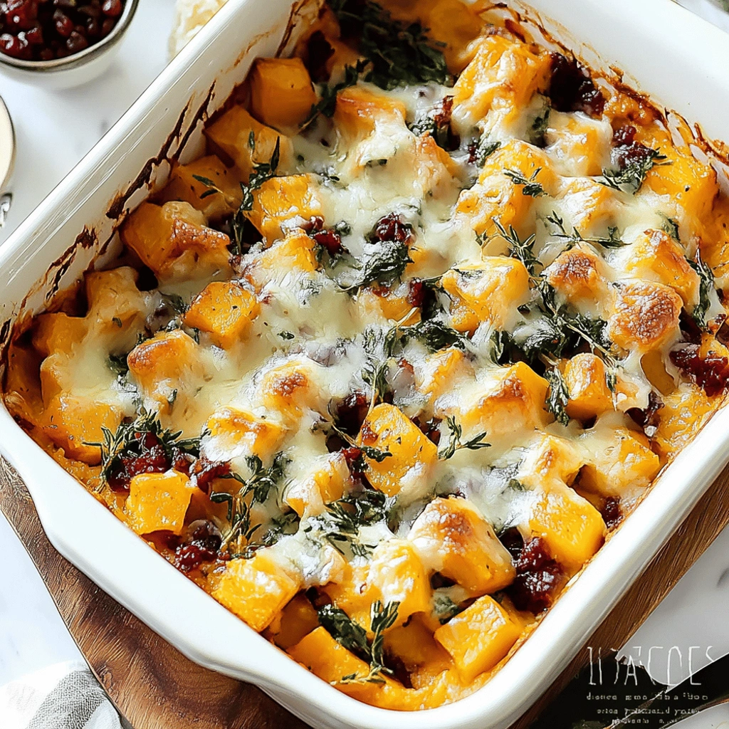 Butternut Squash Casserole