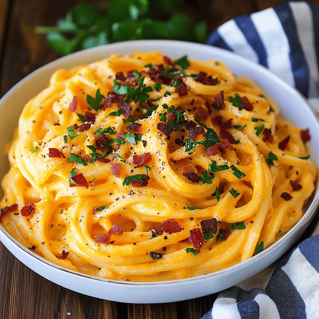 Butternut Squash Pasta Recipe