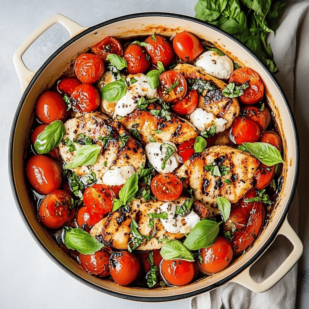 Caprese Chicken Breast Recipe