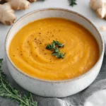Carrot Ginger Soup Recipe