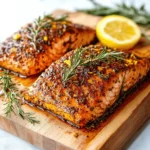 Cedar Plank Salmon Recipe