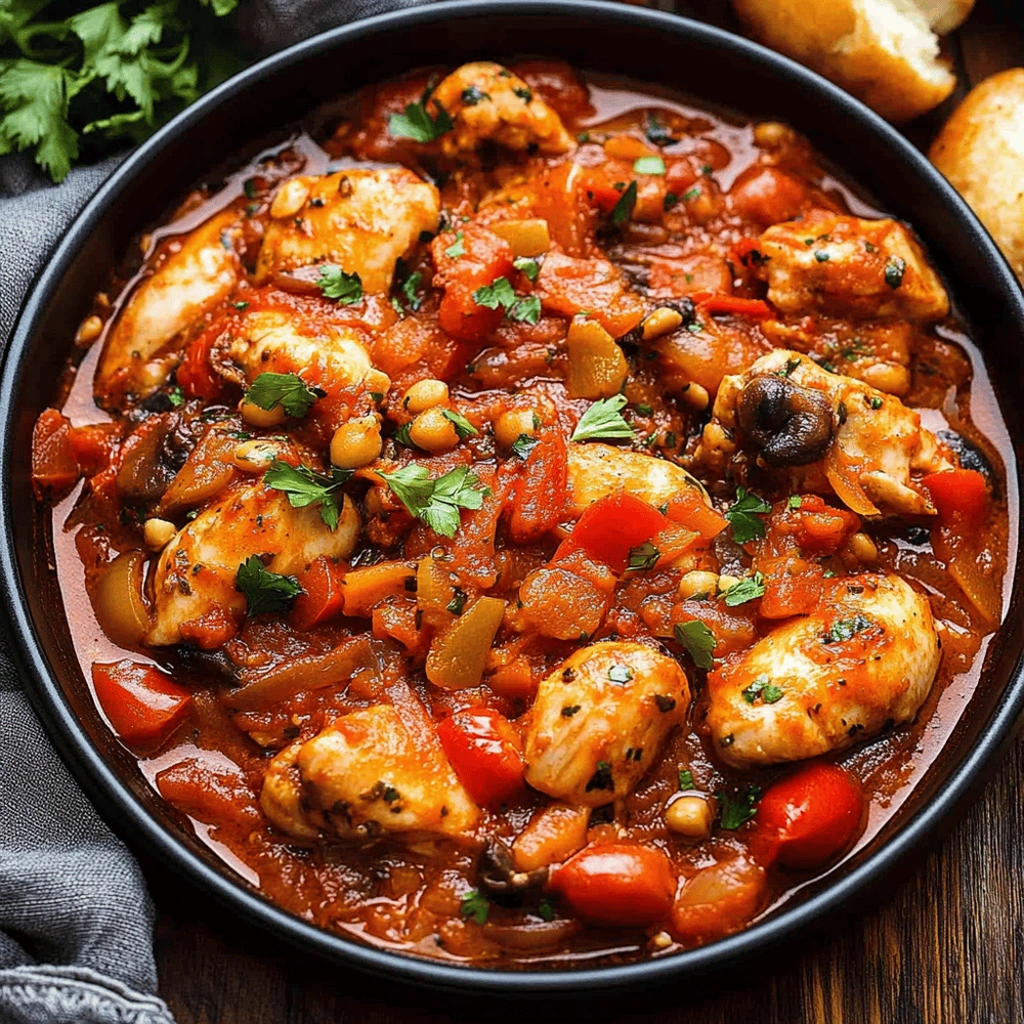 Chicken Cacciatore Recipe