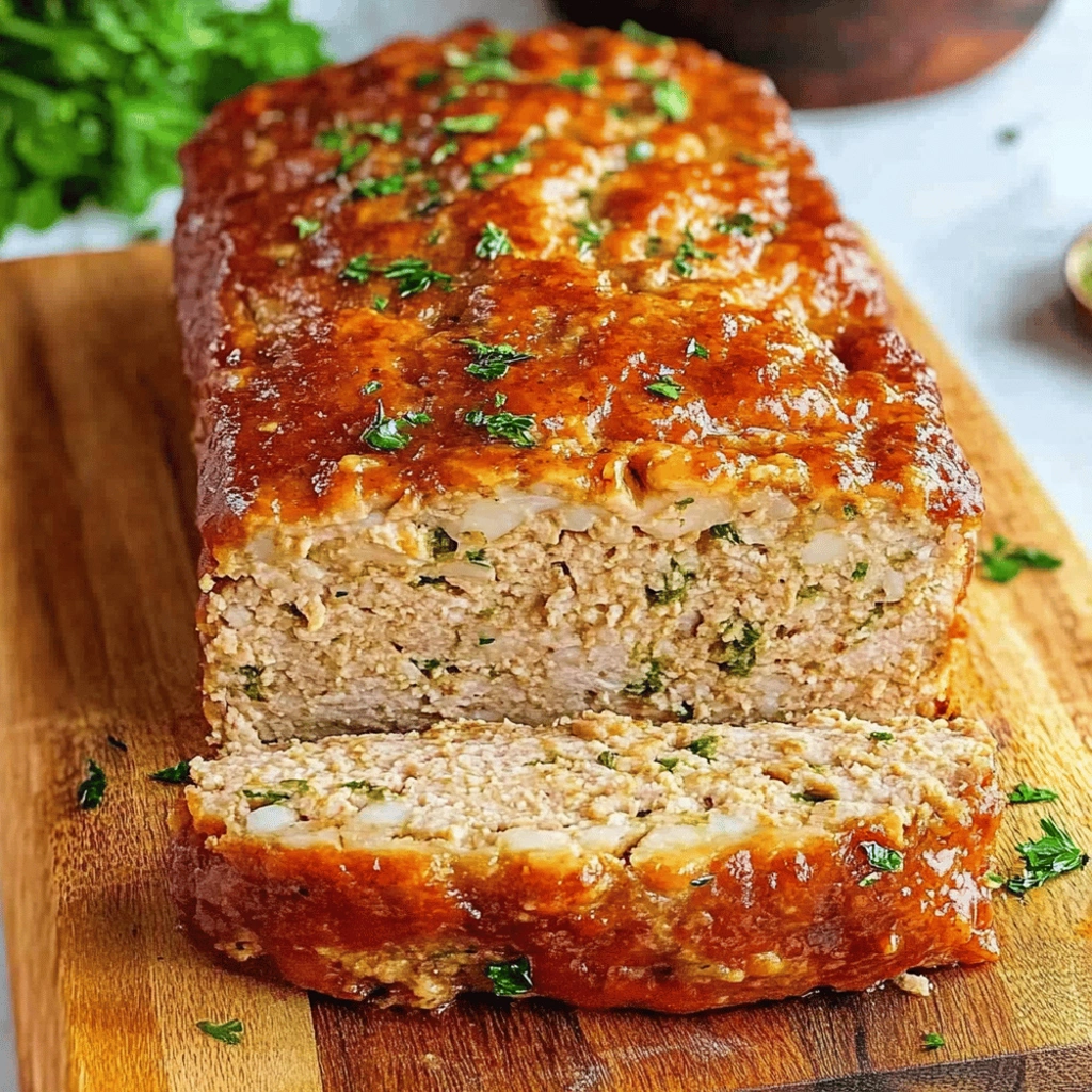 Chicken Meatloaf Recipe