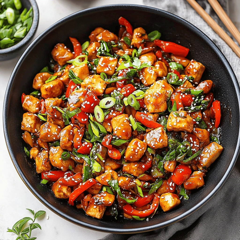Chicken Stir Fry