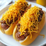 Cincinnati Chili Dogs