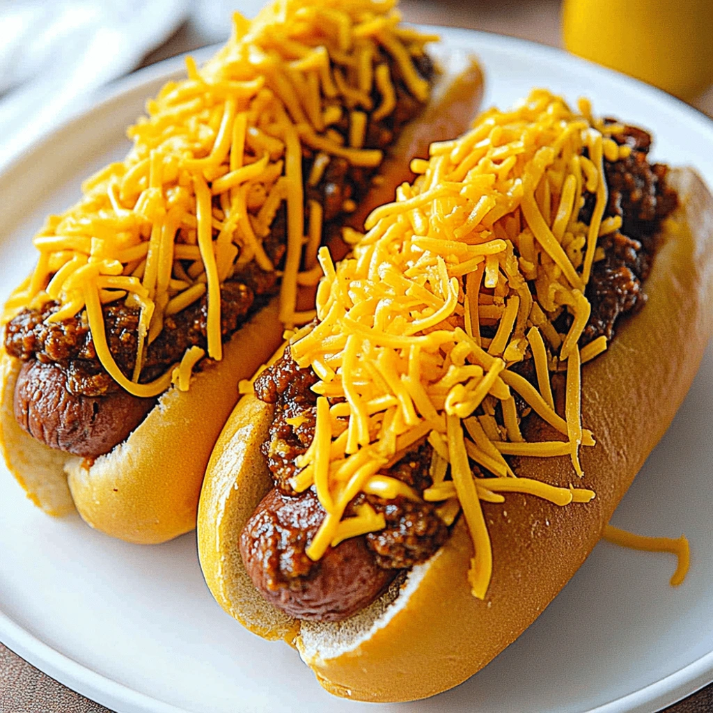 Cincinnati Chili Dogs