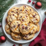 Cranberry Orange Cookies