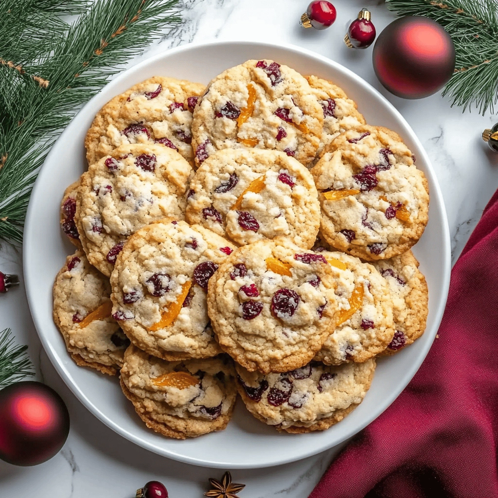 Cranberry Orange Cookies