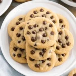 Cream Cheese Chocolate Chip Cookies