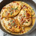 Creamy Cajun Chicken Breast