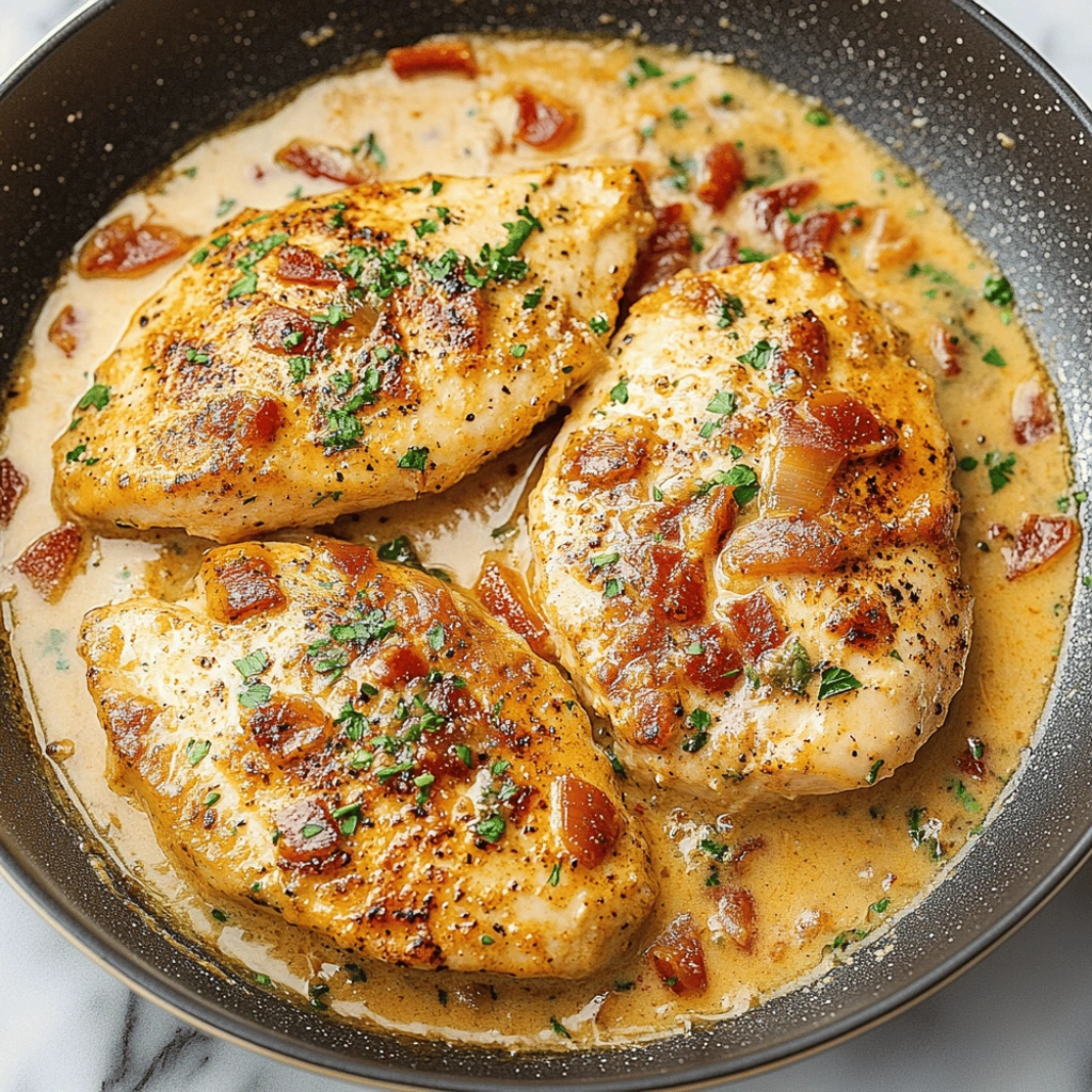 Creamy Cajun Chicken Breast