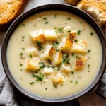 Creamy Potato Leek Soup