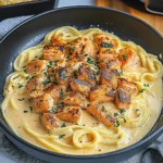 Creamy Salmon Pasta