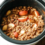 Crockpot Apple Crisp Recipe
