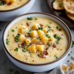 Crockpot Cheesy Potato Soup