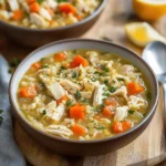 Crockpot Chicken And Rice Soup