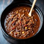 Crockpot Chili Recipe