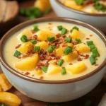 Crockpot Potato Soup