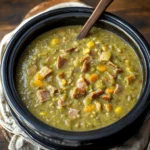 Crockpot Split Pea And Ham Soup