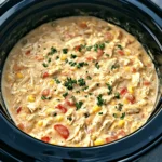 Crockpot White Chicken Chili