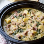Crockpot Zuppa Toscana