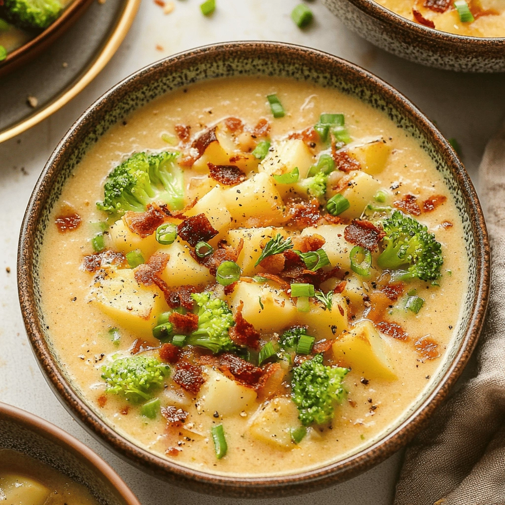 Dairy Free Potato Soup