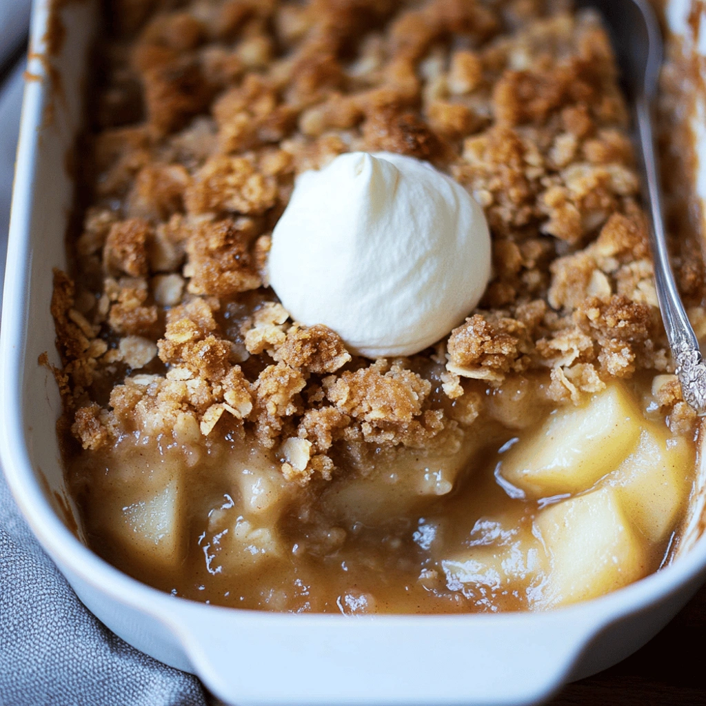 Easy Apple Crisp Recipe