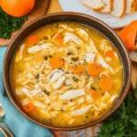 Easy Chicken Noodle Soup