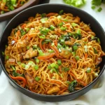 Easy Chow Mein Recipe