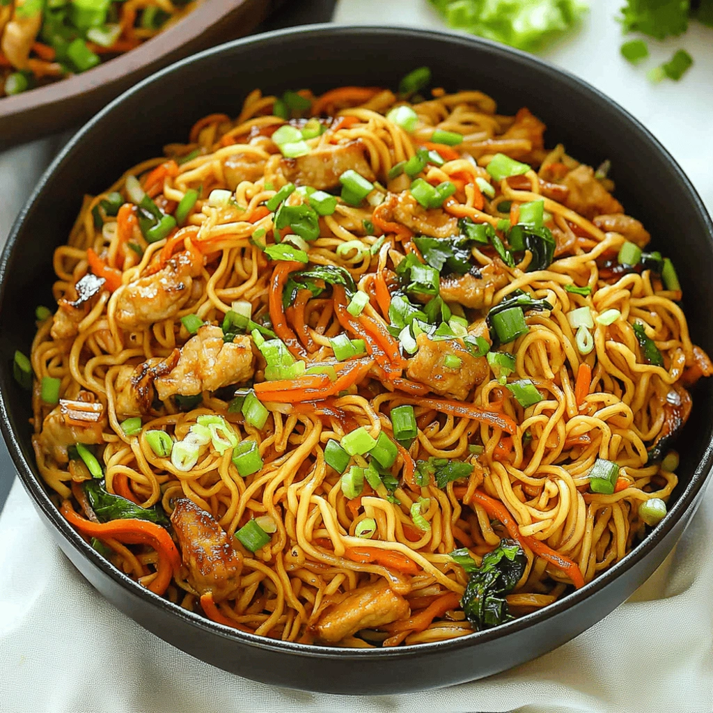 Easy Chow Mein Recipe