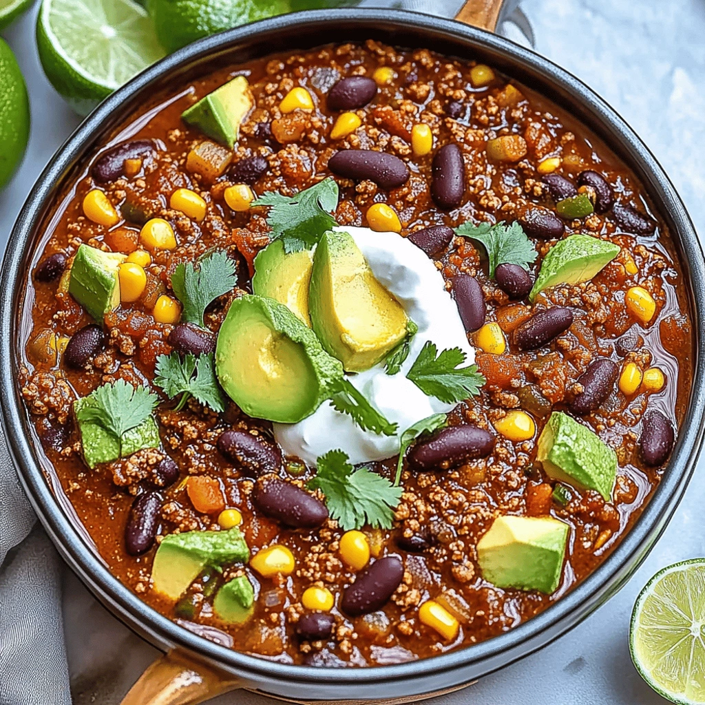 Easy Vegan Chili Recipe