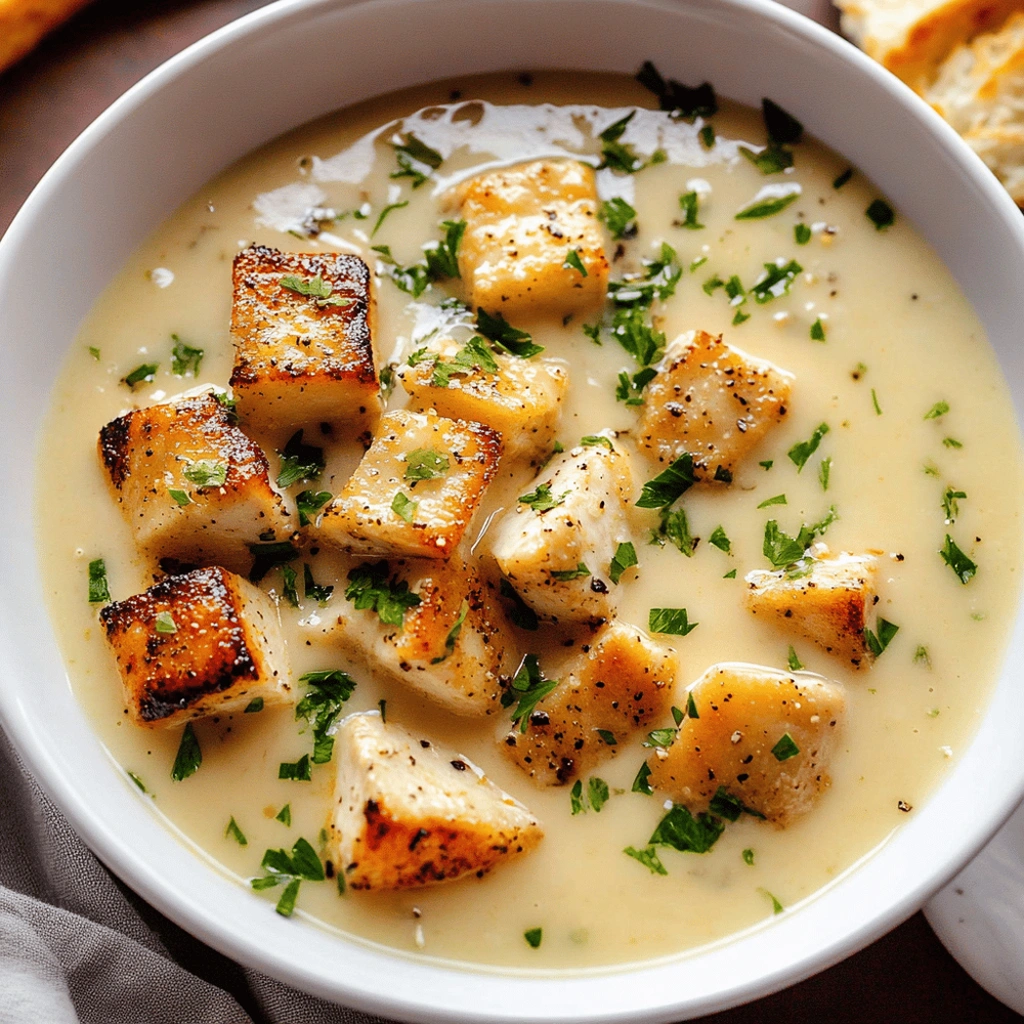 Garlic Butter Chicken Breast