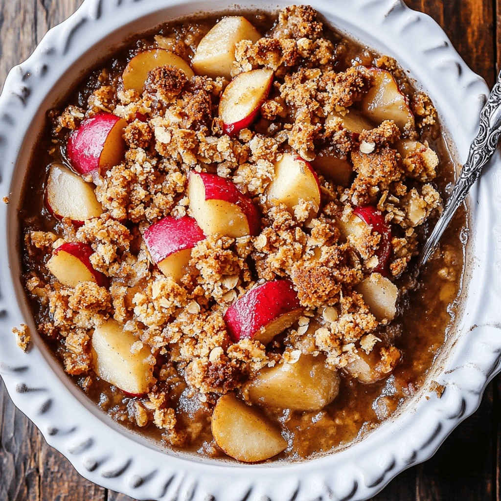 Gluten Free Apple Crisp