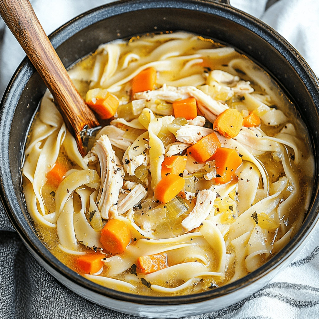 Gluten-free Chicken Noodle Soup