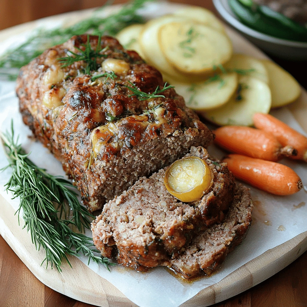 Greek Meatloaf Recipe