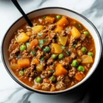 Hamburger Stew Recipe