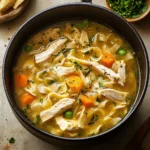 Homemade Chicken Noodle Soup