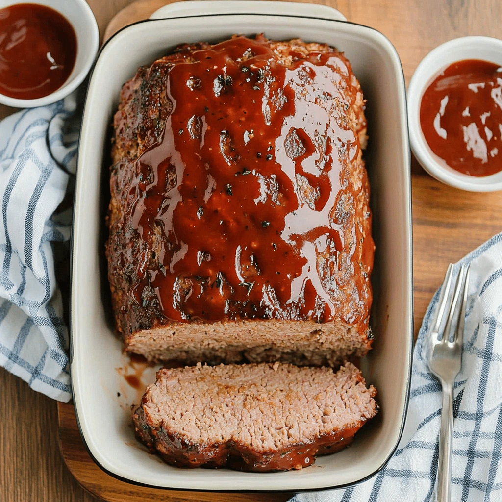 Homemade Meatloaf Recipe