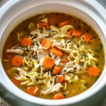 Homestyle Chicken Noodle Soup