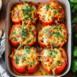Italian Stuffed Peppers Recipe