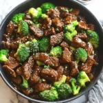 Keto Beef and Broccoli